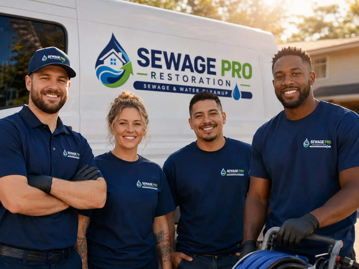 Sewage Cleanup Services company in Fishers, NY